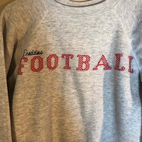 Vintage 80s Football Crewneck Sweatshirt - Picture 2 of 4